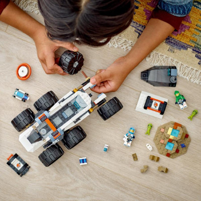 Đồ Chơi Xe Thám Hiểm Không Gian & Người Ngoài Hành Tinh LEGO CITY 60431 (311 chi tiết)