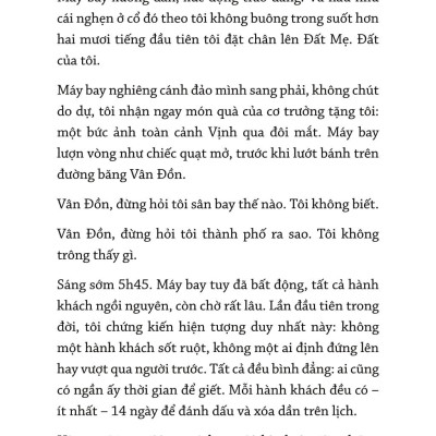 120 Ngày Mây Thì Thầm Với Gió: Ghi Chép Từ Cuộc Chiến Sống Còn Xua Đuổi Cô Vy