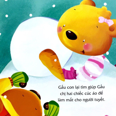 Bé Học Nói Lời Hay - Nói Lời Cảm Ơn - Người Tuyết Đáng Yêu!