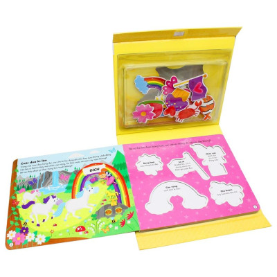 Cùng Nhập Vai - Những Chú Kì Lân Mầu Nhiệm - Bản Quyền