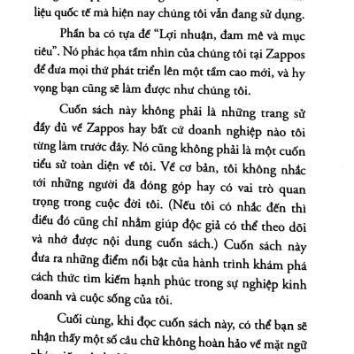Tỷ Phú Bán Giày (Tái Bản) - Tony Hsieh