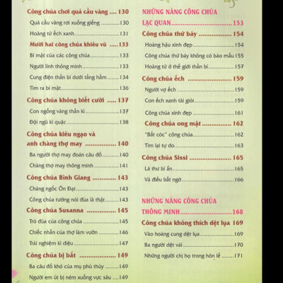 101 Câu Chuyện Về Các Nàng Công Chúa B90