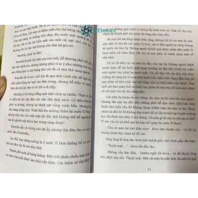 Sách Người mặt nạ đen ở nước Al-Jabr (Bản In Màu)