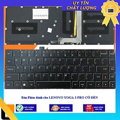 Bàn Phím dùng cho LENOVO YOGA 3 PRO CÓ ĐÈN - Hàng Nhập Khẩu New Seal