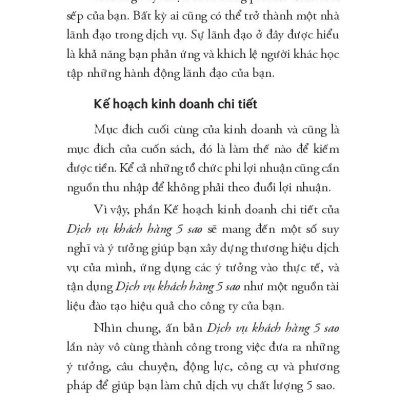 Dịch Vụ Khách Hàng 5 Sao (Tái Bản 2022)