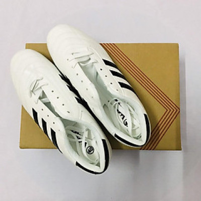 Siêu phủi đôi giày bóng đá thể thao wika 3 Sọc Trắng mẫu giày 2022-2023