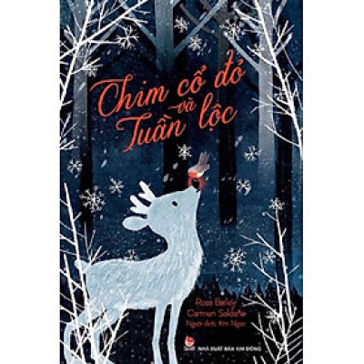 Sách - Chim cổ đỏ và tuần lộc