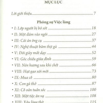 Danh Tác Việc Nam - Việc Làng