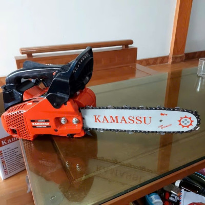 Máy cưa xích kamassu 2500RS - Máy Cưa Xích Chạy Xăng Kamasssu KM 2500rs Cưa Mini,Cưa cụt Lam 30mm