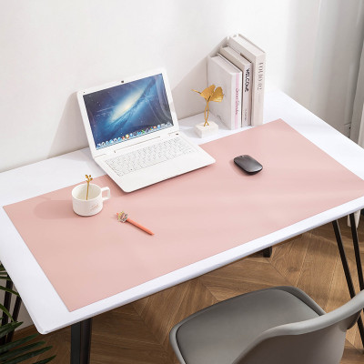 Deskpad da tấm di chuột miếng lót chuột khổ lớn, thảm da trải bàn làm việc 60x30cm - Hàng chính hãng
