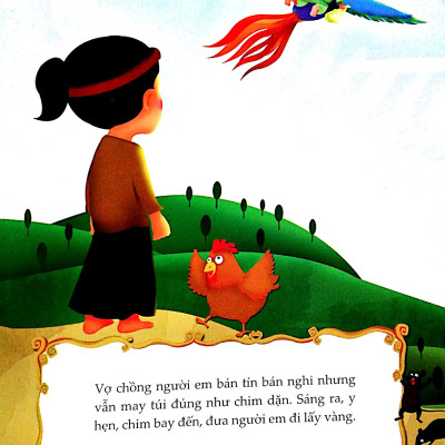 Truyện Cổ Tích Việt Nam Đặc Sắc - Cây Khế (Tái Bản 2023)