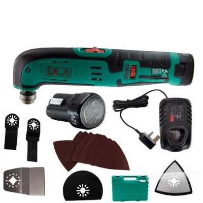 MÁY CẮT GÓC ĐA NĂNG DÙNG PIN DCA ADMD12- HÀNG CHÍNH HÃNG