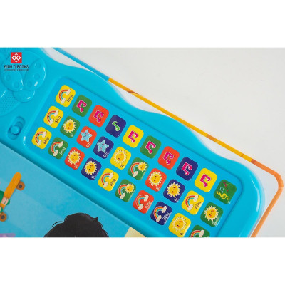 Sách Âm Thanh - Bé Học Nói Phiên Bản Đặc Biệt Với 30 Nút Bấm Cho Bé 0 - 6 Tuổi - Đinh Tị Books