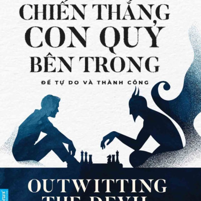 Sách - Chiến Thắng Con Quỷ Bên Trong - Để Tự Do Và Thành Công