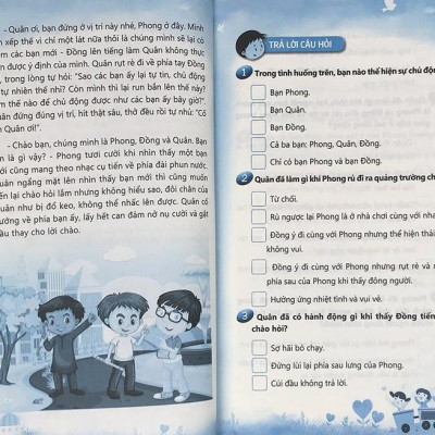 Kỹ Năng Ở Nơi Công Cộng Cho Học Sinh Tiểu Học