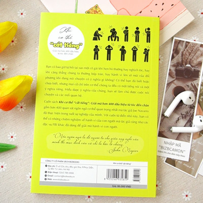 Khi cơ thể "cất tiếng" - Giải mã hơn 400 dấu hiệu từ tóc đến chân