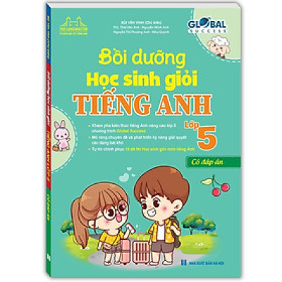 Sách - Global Success Bồi Dưỡng Học Sinh Giỏi Tiếng Anh Lớp 5 - Có Đáp Án - Minh Thắng