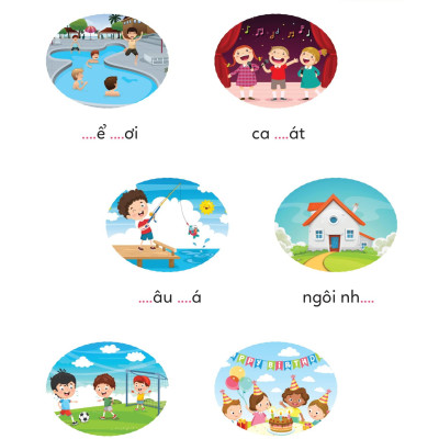 Hello Chào Lớp 1 - Tô Chữ Cái Tiếng Việt