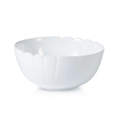 Bộ 4 bát tô đựng canh thủy tinh Luminarc Lotusia 21cm N3619 | Hàng chính hãng
