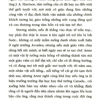 Anne Tóc Đỏ Làng Avonlea