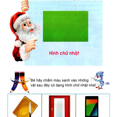 Làm Quen Môn Toán Bé Học Tập 5: Hình Dạng