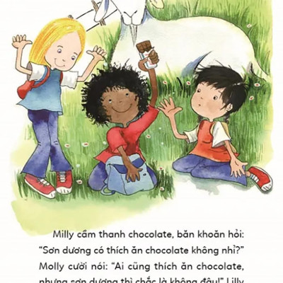 Molly, Milly, Lilly - Câu Chuyện Trưởng Thành
 Tập 4: Thương Sơn Dương Quá