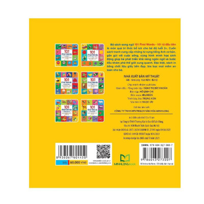 Sách: 101 Từ Đầu Tiên: Thực Vật (Tái Bản)