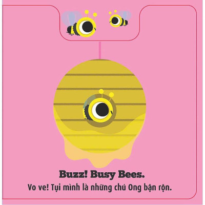 Những chuyển động nhỏ song ngữ Anh Việt kích thích giác quan