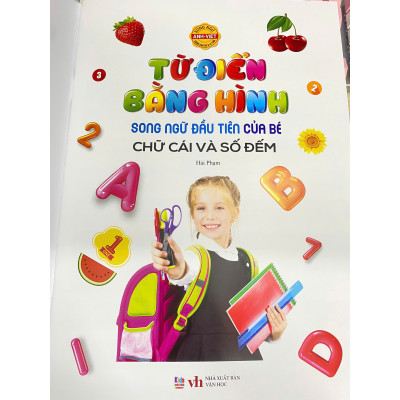 Song ngữ đầu tiên của bé_Thế giới bằng tranh_Chữ cái và số đếm (Mới)