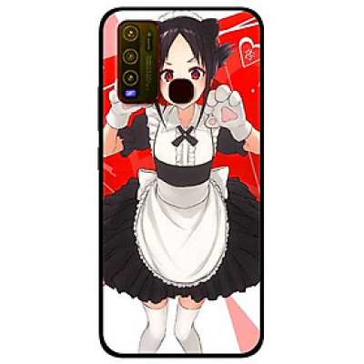 Ốp lưng dành cho Vivo Y30 mẫu Cô Gái Mèo