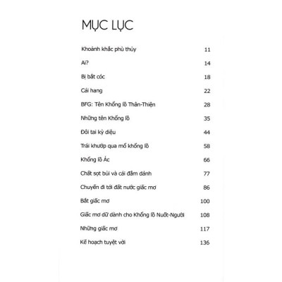 Sách - BFG - Người Khổng lồ thân thiện - Kim Đồng