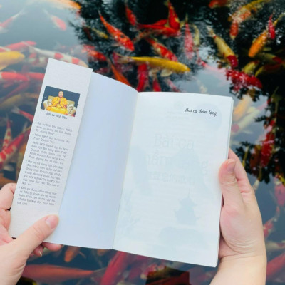 Sách - Bài Ca Thầm Lặng - Đại Sư Tinh Vân - Vĩnh Nghiêm Books