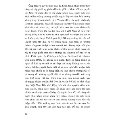 Sách - Quá Trình Phát Triển Và Sụp Đổ Của Chế Độ Ngô Đình Diệm - Ngập Giữa Vũng Lầy