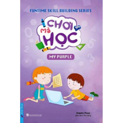 Combo Chơi Mà Học 5 Tập (My Pink + My Red + My Blue + My Yellow + My Purple) - Bản Quyền