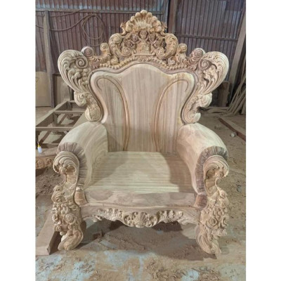 Bàn ghế hoàng gia gỗ gõ đỏ