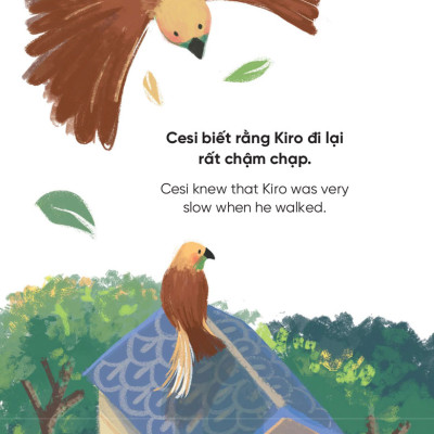 Truyện Tranh Song Ngữ Việt-Anh Dành Cho Trẻ Em - Cùng Học Cư Xử Tốt- Bé Học Tính Kiên Nhẫn - Being Patient