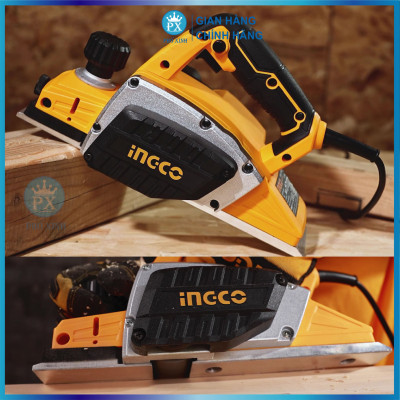 Máy bào gổ điện 750w ingco PL7508 tiện lợi, an toàn hiệu quả dễ dàng tháo lắp dân dụng