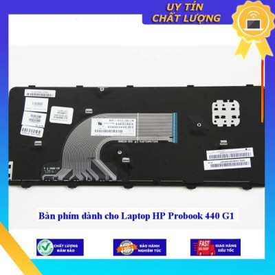 Bàn phím dùng cho Laptop HP Probook 440 G1 - Hàng Nhập Khẩu New Seal