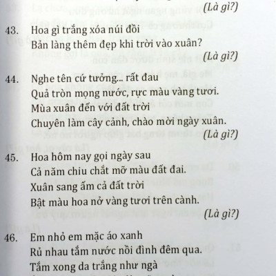 Câu Đố Luyện Trí Thông Minh - Cây, Rau, Củ, Quả