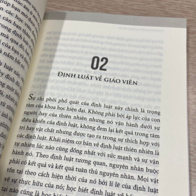 Sách 7 định luật giảng dạy