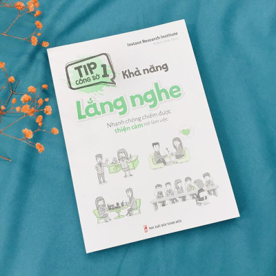 Sách - Tip Công Sở 1+ 2 (6 quyển lẻ tùy chọn)