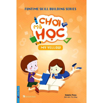 Combo Chơi Mà Học 5 Tập (My Pink + My Red + My Blue + My Yellow + My Purple) - Bản Quyền