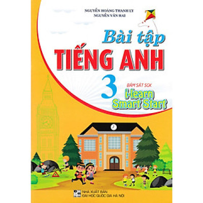 Bài Tập Tiếng Anh Lớp 3 (Bám Sát SGK I-Learn Smart Start)-MK