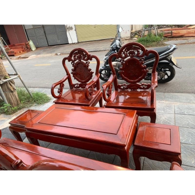 bộ ghế Guột 6 món