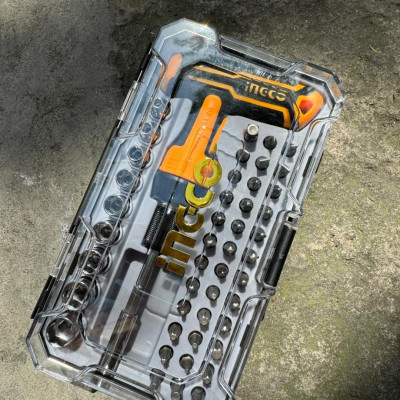 BỘ TUA VÍT ĐA NĂNG 47 CHI TIẾT INGCO HKSDB0478 - HÀNG CHÍNH HÃNG