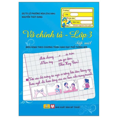 Sách - Vở Chính Tả Lớp 3 - Tập 1