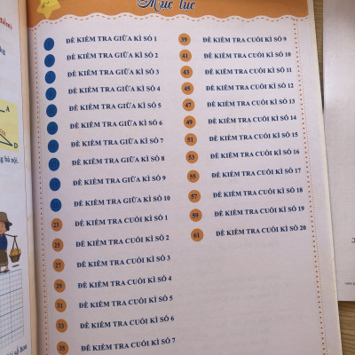 Bài Tập Tuần Toán 2 Tập 1 - Sách tham khảo cấp 1