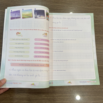 Sách - Bài tập hằng ngày tiếng việt lớp 3 tập 2 (Kết nối tri thức với cuộc sống)