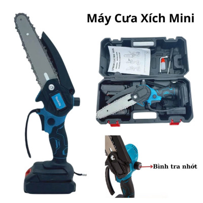Máy Cưa Gỗ Mini Đa Năng: (Loại Tốt) Cầm Tay Cao Cấp - Giải Pháp Cắt Tỉa Cây Cảnh và Cây Ăn Quả Tiện Dụng
