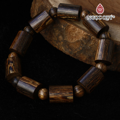 Vòng trầm sánh trụ trơn - Ngọc Quý Gemstones